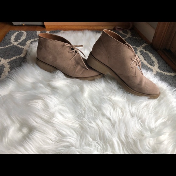 Merona suede chukka boots - Picture 2 of 5